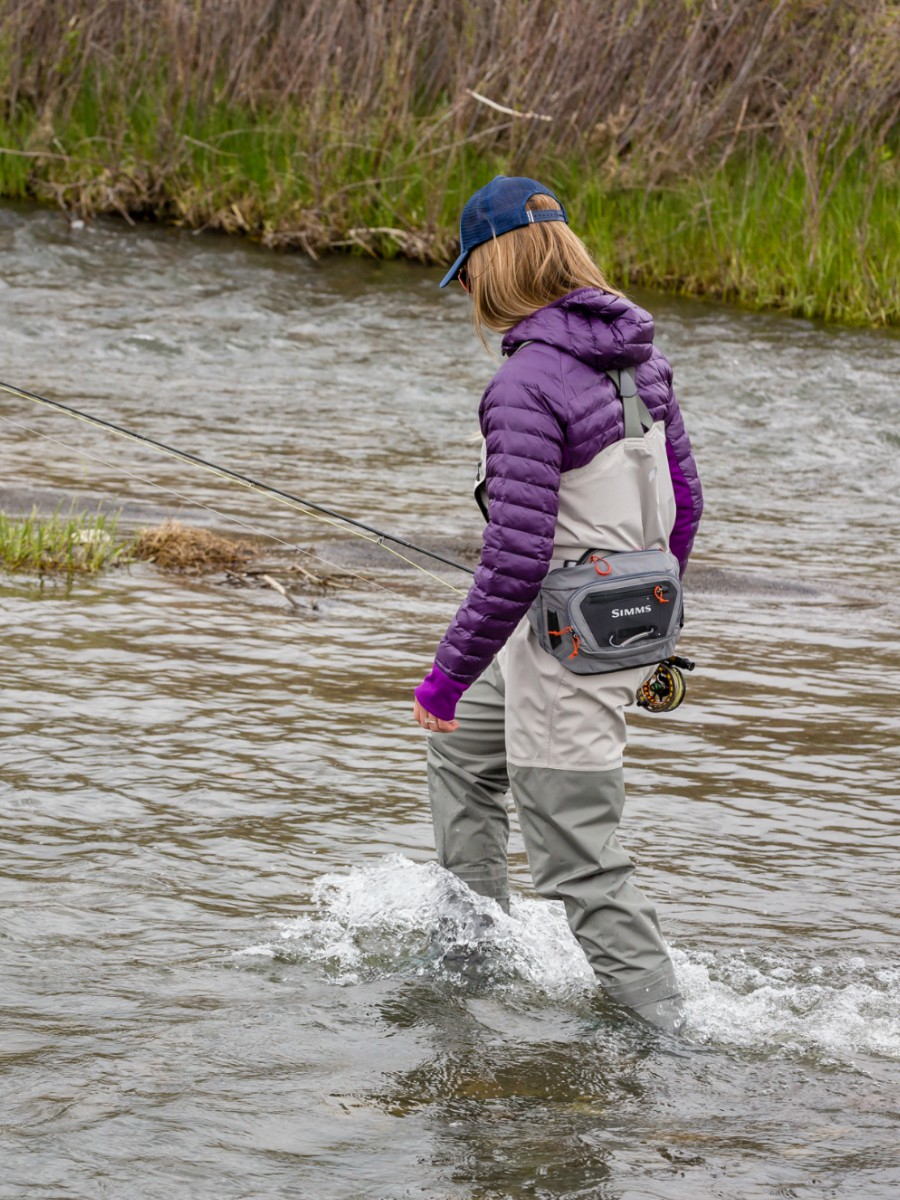 OldAuSable.com: Simms Women's Tributary Stockingfoot Wader